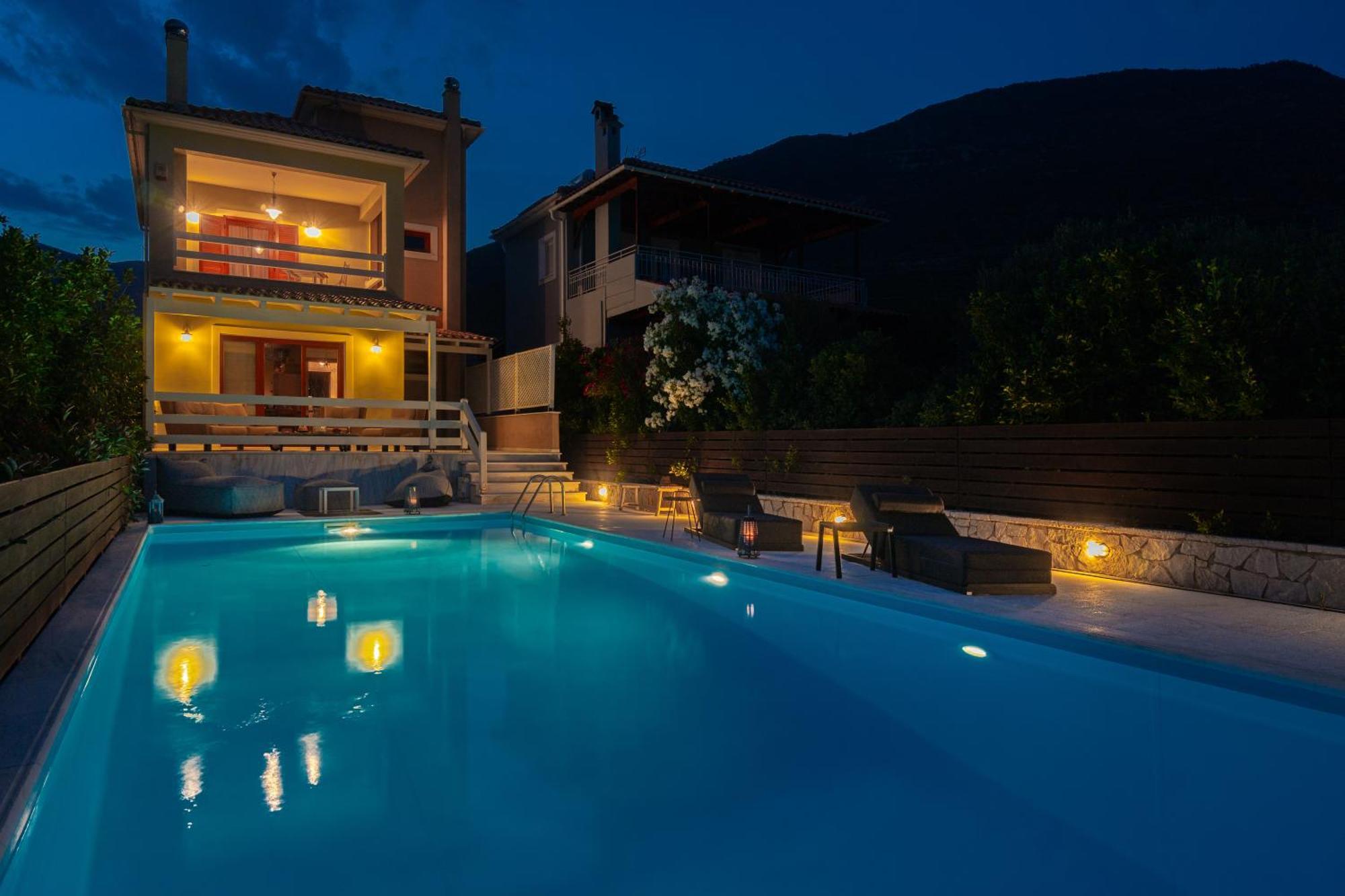 Sun Villa Glyfada Glyfada  Exterior foto